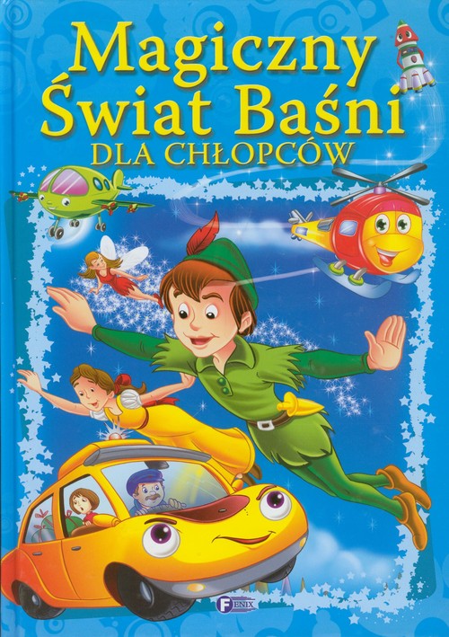 Image of Magiczny świat baśni dla chłopców