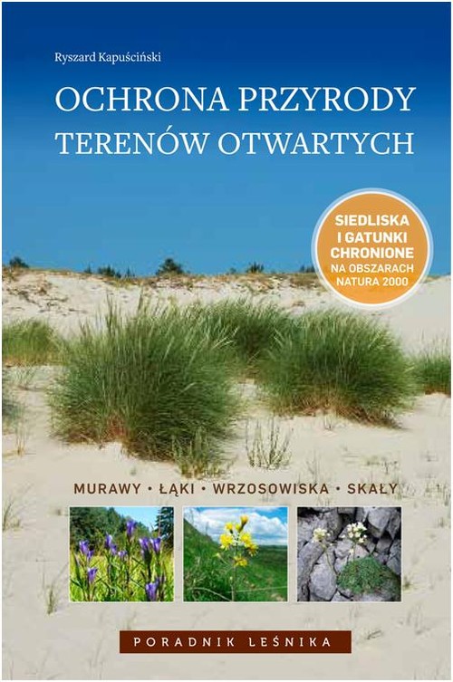 Image of Ochrona przyrody terenów otwartych Murawy, łąki, wrzosowiska, skały