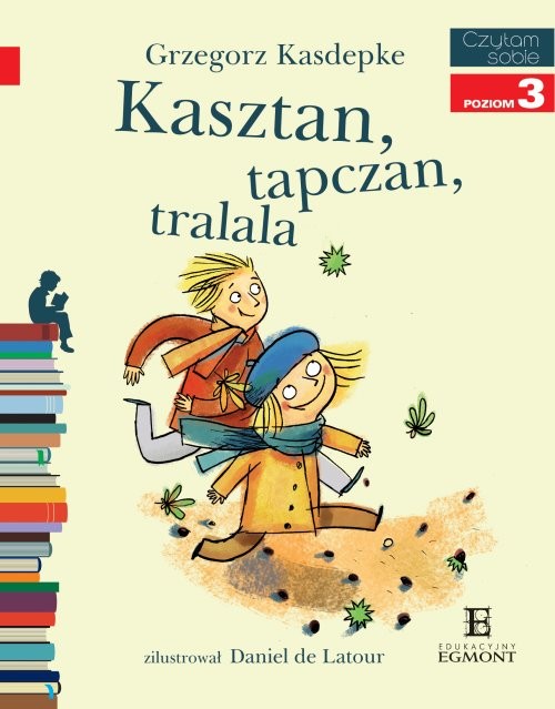 Image of Czytam sobie Kasztan, tapczan, tralala Poziom 3