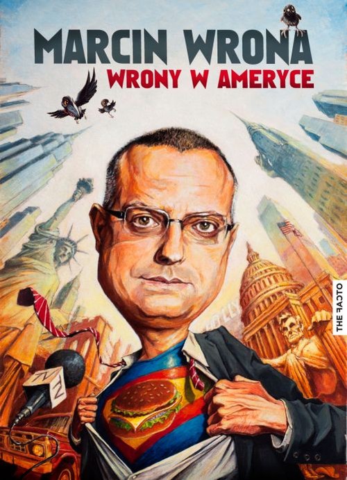 Image of Wrony w Ameryce