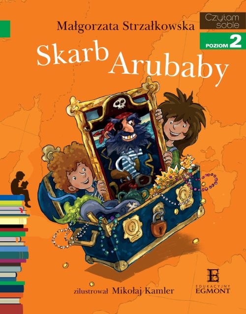 Image of Skarb Arubaby Czytam sobie Poziom 2
