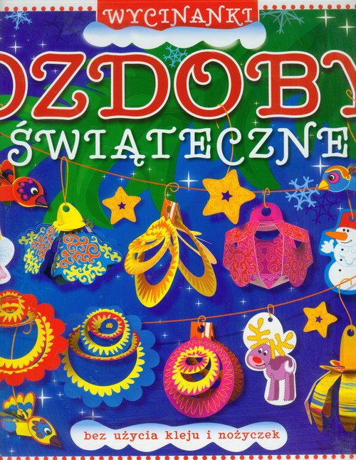 Image of Wycinanki Ozdoby świąteczne