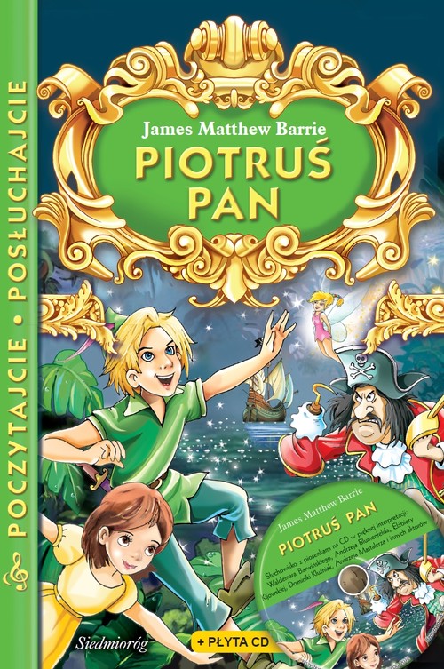 Image of Piotruś Pan z płytą CD Poczytajcie, posłuchajcie