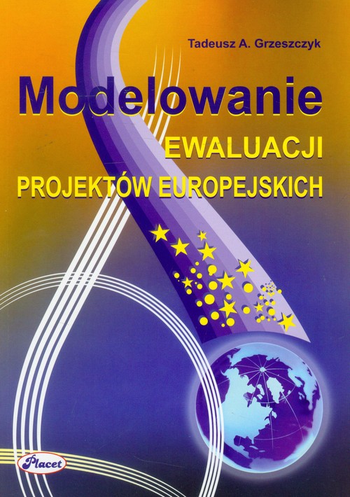 Image of Modelowanie ewaluacji projektów europejskich