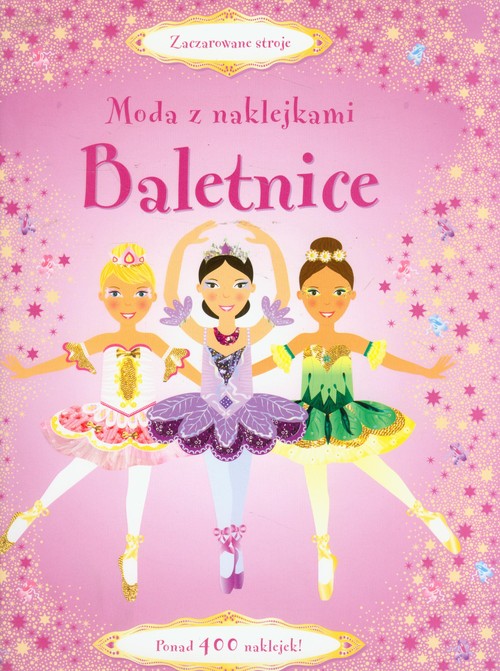 Image of Moda z naklejkami Baletnice