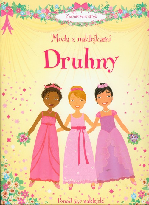 Image of Moda z naklejkami Druhny ponad 350 naklejek