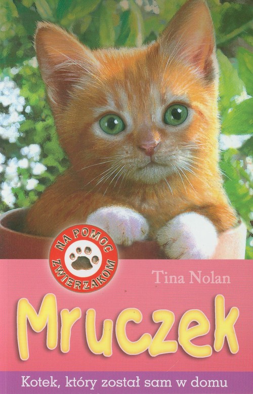 Image of Na pomoc zwierzakom Mruczek kotek, który został sam w domu