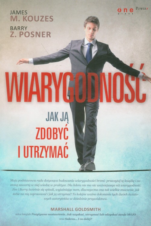 Image of Wiarygodność Jak ją zdobyć i utrzymać