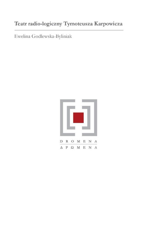 Image of Teatr radio-logiczny Tymoteusza Karpowicza