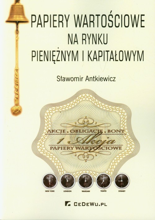 Image of Papiery wartościowe na rynku pieniężnym i kapitałowym