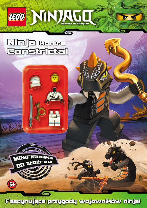 Image of Lego Ninjago Ninja kontra Constrictai
