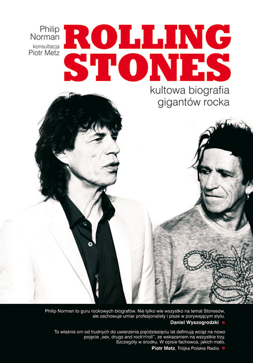 Image of Rolling Stones Kultowa biografia gigantów rocka