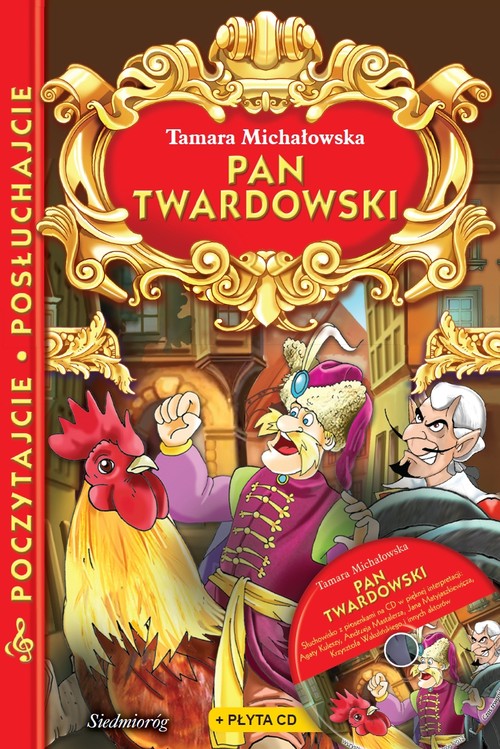 Image of Pan Twardowski + płyta CD Poczytajcie, posłuchajcie