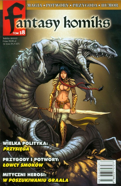 Image of Fantasy Komiks Tom 18