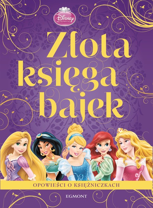 Image of Złota księga bajek Księżniczki Opowieści o księżniczkach