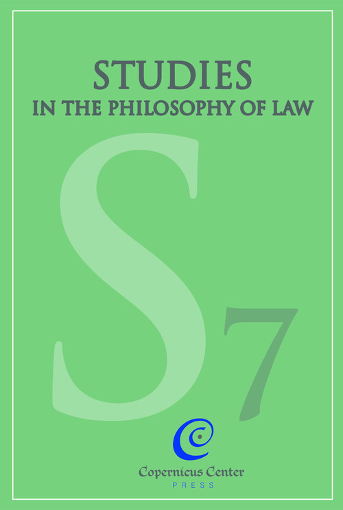 Image of Studies in the philosophy of law vol. 7 GAME THEORY AND THE LAW