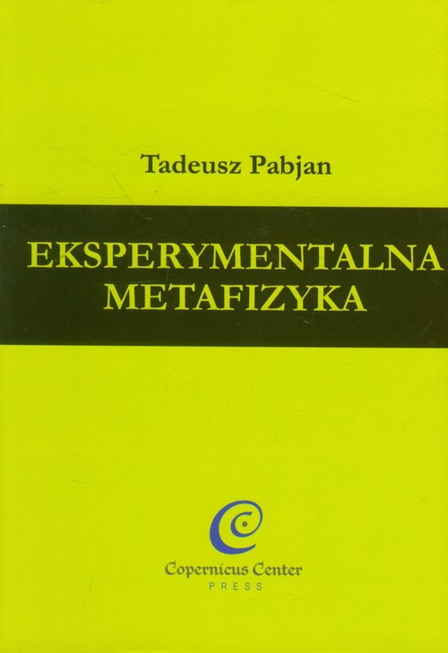 Image of Eksperymentalna metafizyka