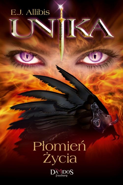 Image of Unika Tom 1 Płomień Życia