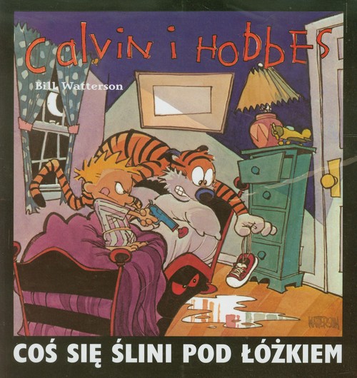 Image of Calvin i Hobbes Tom 2 Coś się ślini pod łóżkiem