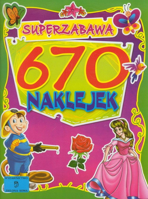 Image of 670 naklejek Superzabawa