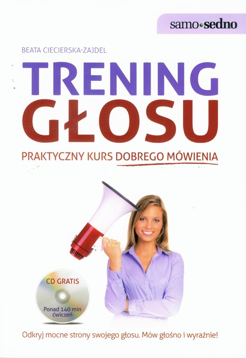 Image of Trening głosu Praktyczny kurs dobrego mówienia z płytą CD