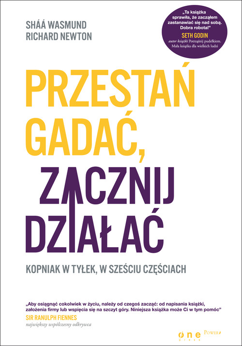 Image of Przestań gadać zacznij działać Kopniak w tyłek, w sześciu częściach