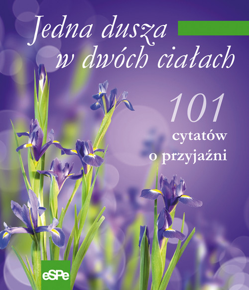 Image of Jedna dusza w dwóch ciałach 101 cytatów o przyjaźni