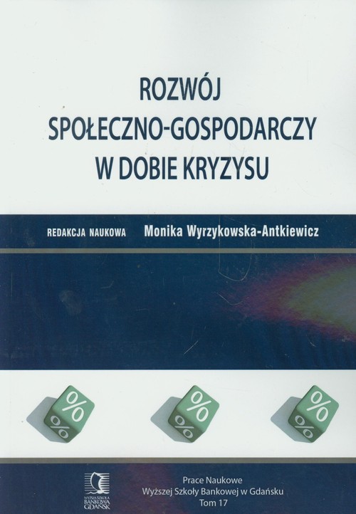 Image of Rozwój społeczno-gospodarczy w dobie kryzysu