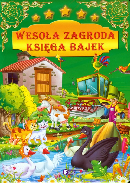 Image of Wesoła zagroda Księga bajek