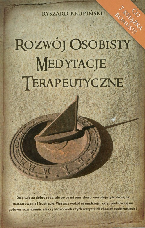 Image of Rozwój osobisty medytacje terapeutyczne
