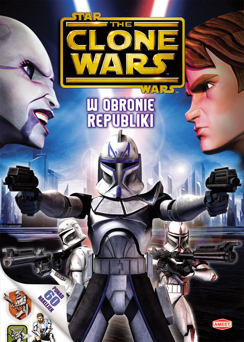 Image of Star Wars The Clone Wars W obronie republiki
