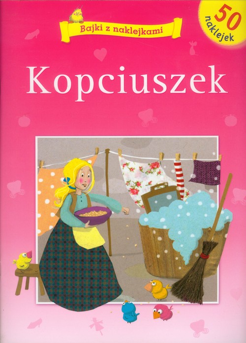Image of Kopciuszek bajki z naklejkami
