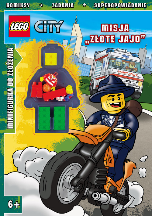 Image of LEGO City. Misja „Złote jajo” LMJ3