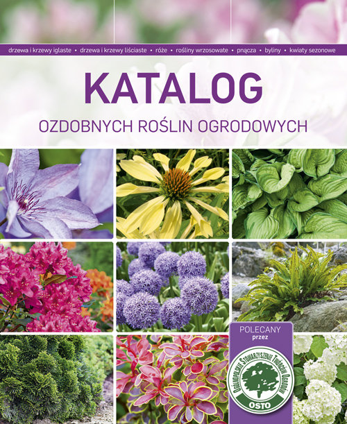 Image of Katalog ozdobnych roślin ogrodowych