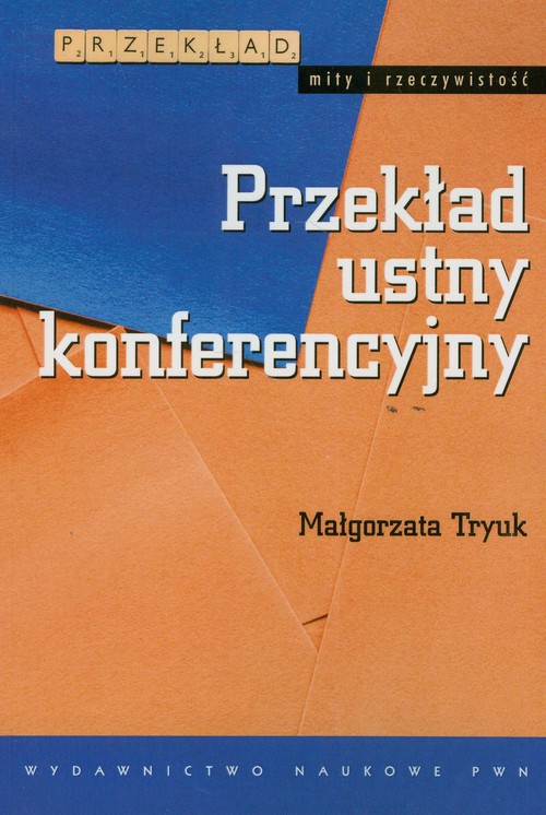 Image of Przekład ustny konferencyjny