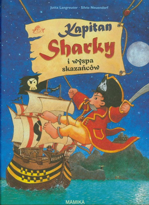 Image of Kapitan Sharky i wyspa skazańców