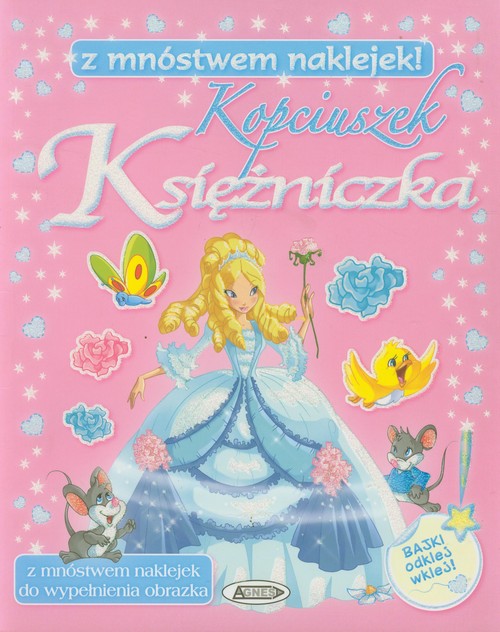 Image of Kopciuszek Księżniczka z mnóstwem naklejek!