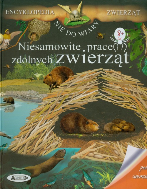 Image of Niesamowite prace zdolnych zwierząt Encyklopedia zwierząt