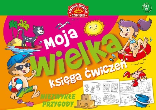 Image of Moja wielka księga ćwiczeń Niezwykłe przygody