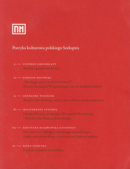 Image of Poetyka kulturowa Polskiego Szekspira