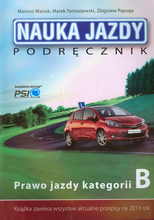 Image of Nauka jazdy Podręcznik Prawo jazdy kategorii B