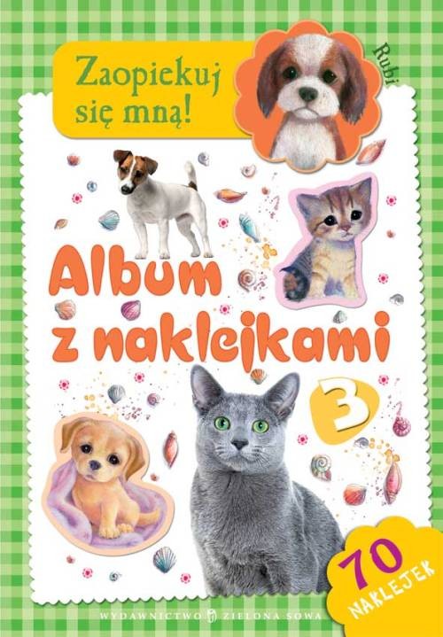 Image of Album z naklejkami 3