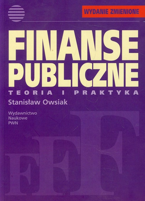 Image of Finanse publiczne Teoria i praktyka