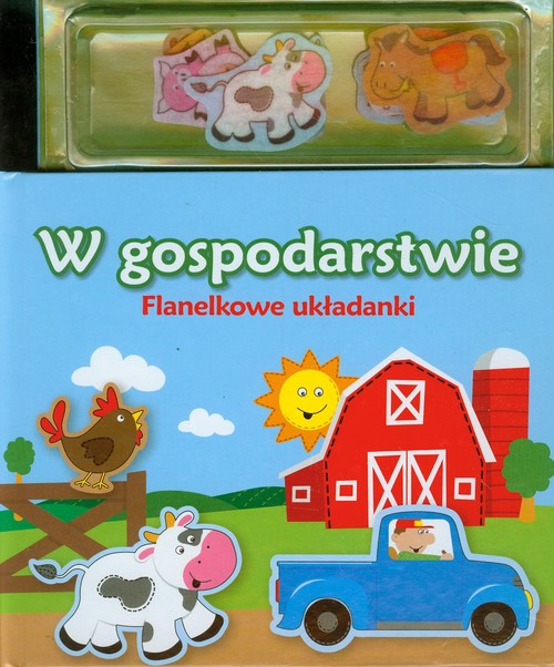 Image of W gospodarstwie Flanelkowe układanki