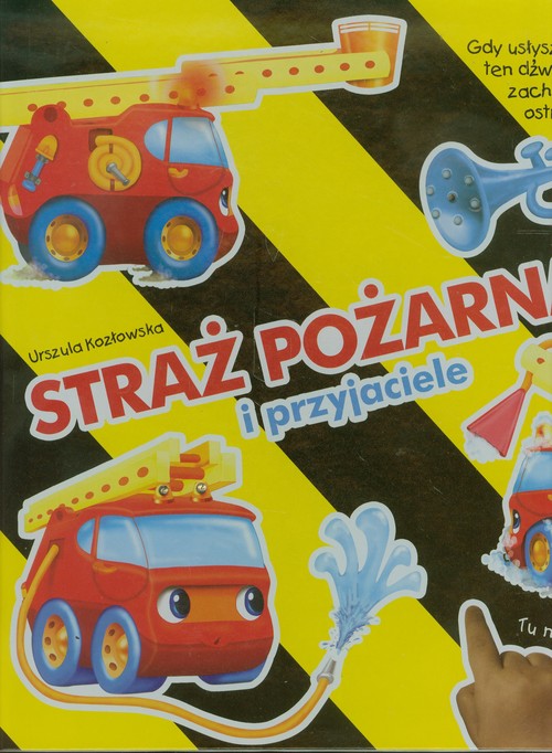 Image of Straż pożarna i przyjaciele z dźwiękiem i światełkiem