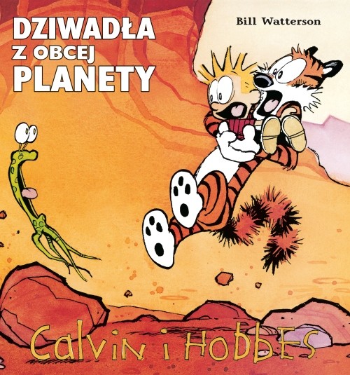 Image of Calvin i Hobbes Tom 4 Dziwadła z obcej planety