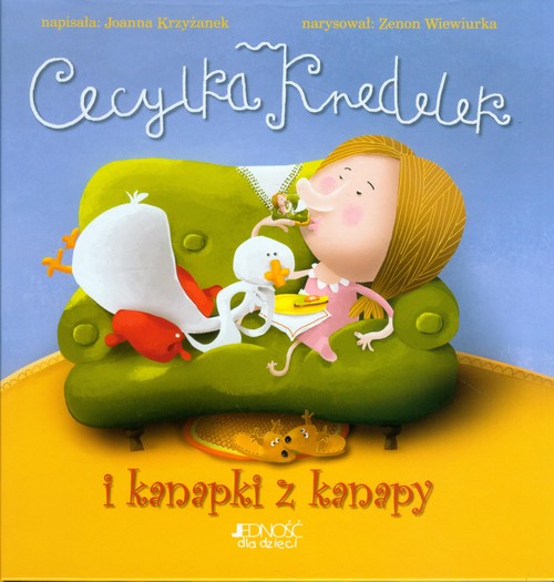 Image of Cecylka Knedelek i kanapki z kanapy