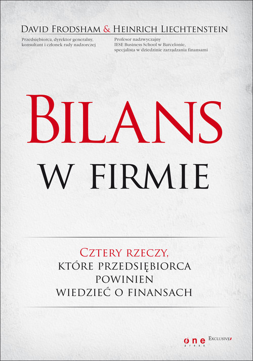 Image of Bilans w firmie Cztery rzeczy które przedsiębiorca powinien wiedzieć o finansach