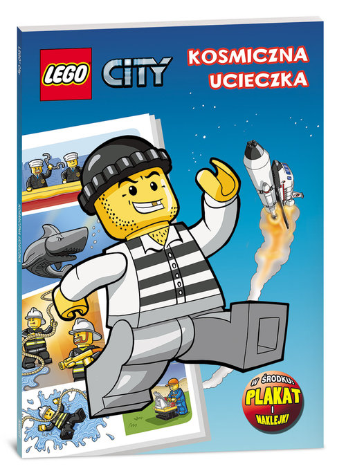 Image of LEGO City Kosmiczna ucieczka