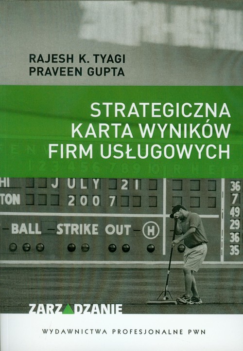 Image of Strategiczna karta wyników firm usługowych